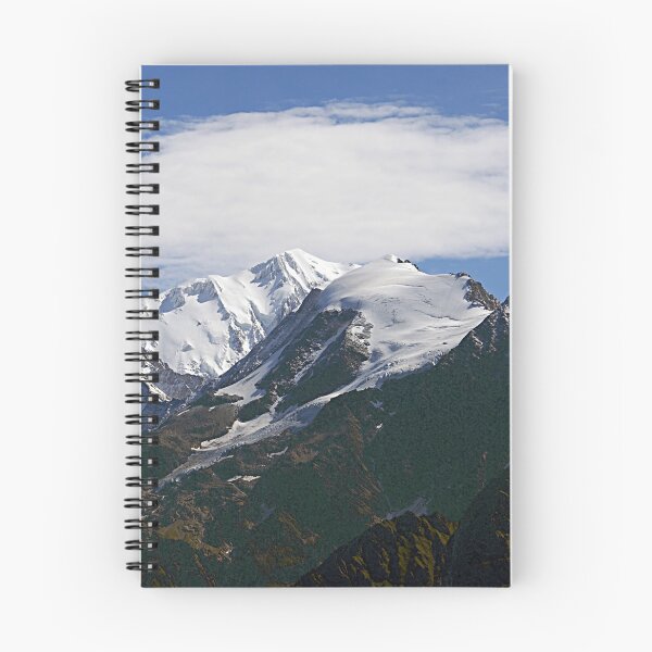 Item preview, Alps Snowy Mountain Ridges Spring designed and sold by Anna Lemos.