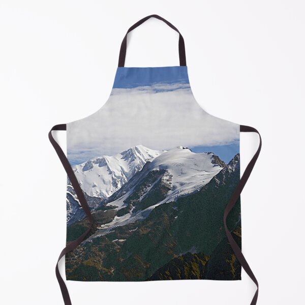Item preview, Alps Snowy Mountain Ridges Spring designed and sold by Anna Lemos.