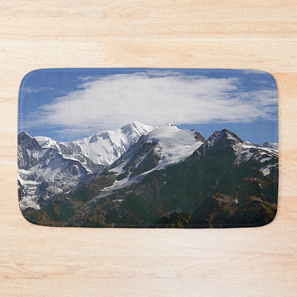Item preview, Alps Snowy Mountain Ridges Spring designed and sold by Anna Lemos.