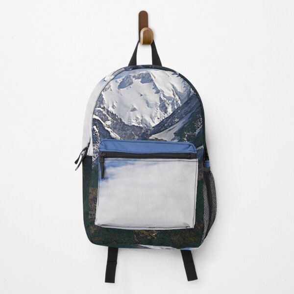 Item preview, Alps Snowy Mountain Ridges Spring designed and sold by Anna Lemos.