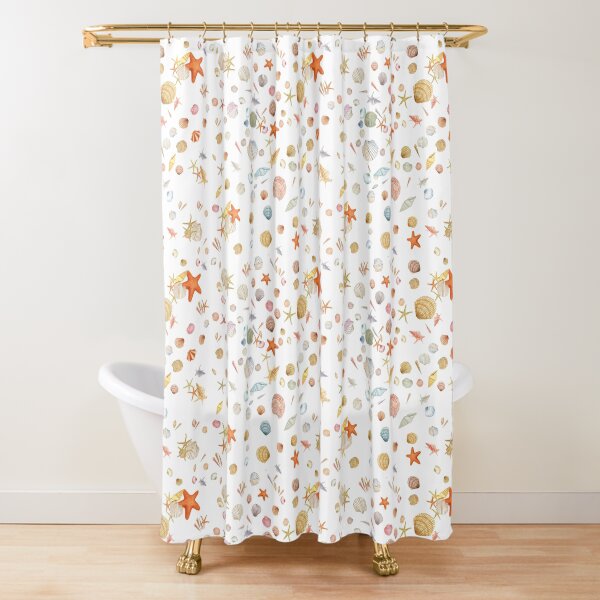 Item preview, Seashells Pattern designed and sold by NPrintsDesign.