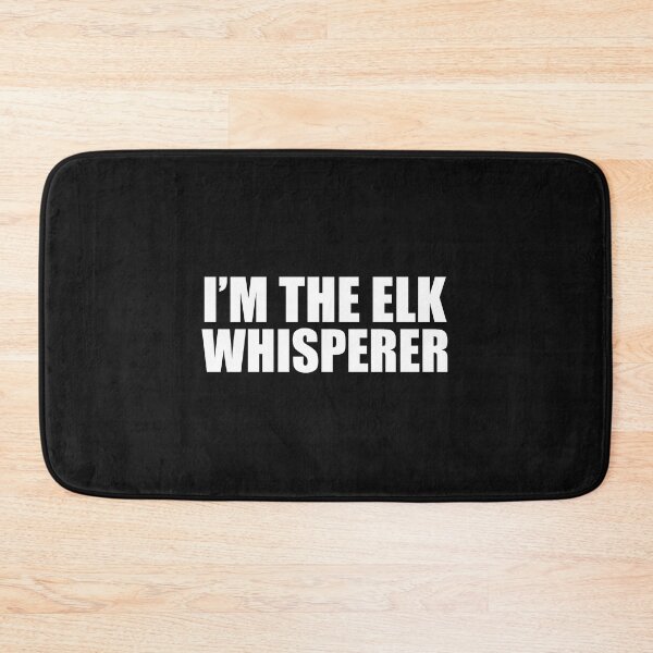 Item preview, Elk Whisperer Animal Advocate Animal Lover designed and sold by losttribe.