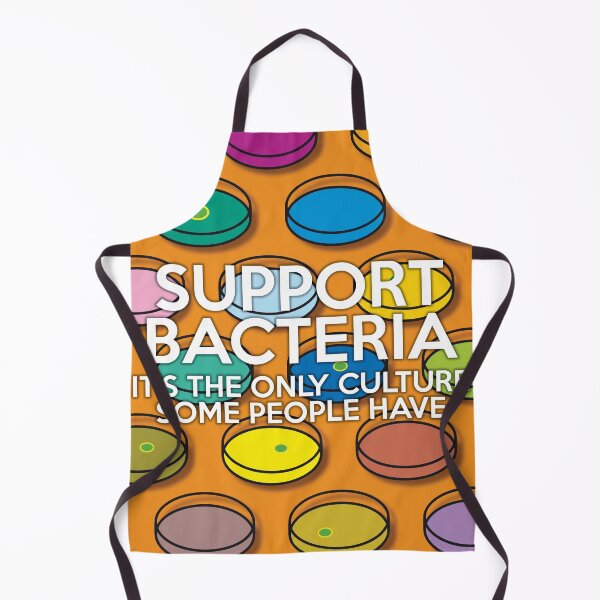 Item preview, Support Bacteria Fun Cool Science Quote Pun designed and sold by theimagezone.