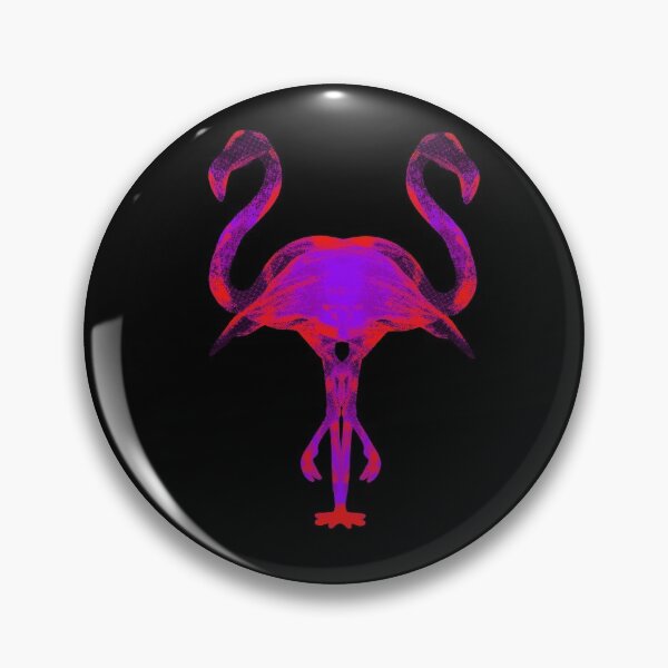 Item preview, Flamingo Symmetry designed and sold by isstgeschichte.