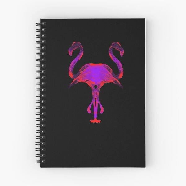 Item preview, Flamingo Symmetry designed and sold by isstgeschichte.