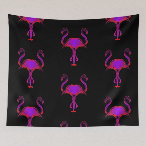 Item preview, Flamingo Symmetry designed and sold by isstgeschichte.
