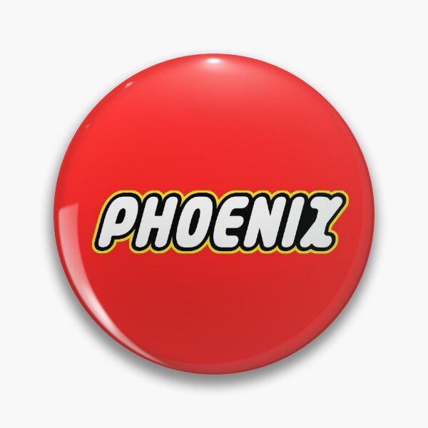 Item preview, LEtsGO Phoenix personalize gift for mini builders and bricks fans designed and sold by Urosek.
