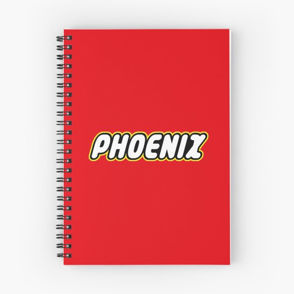 Item preview, LEtsGO Phoenix personalize gift for mini builders and bricks fans designed and sold by Urosek.