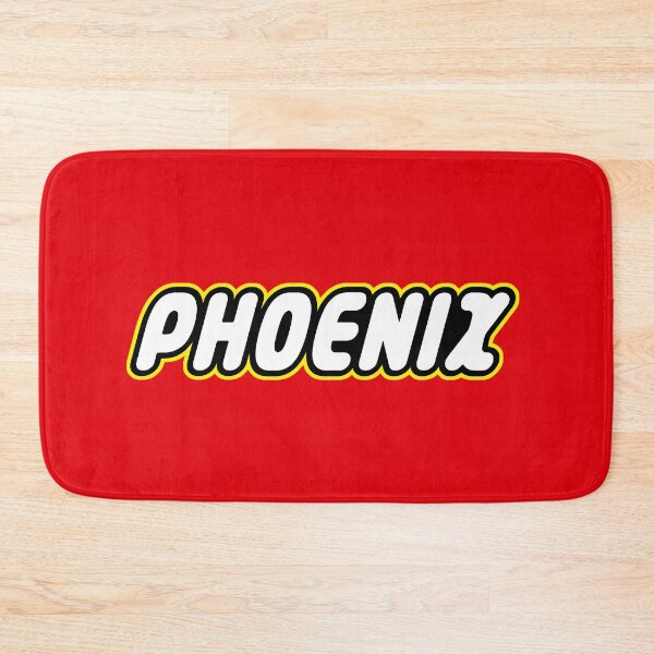 Item preview, LEtsGO Phoenix personalize gift for mini builders and bricks fans designed and sold by Urosek.