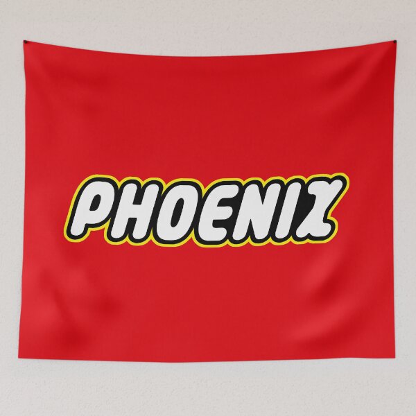 Item preview, LEtsGO Phoenix personalize gift for mini builders and bricks fans designed and sold by Urosek.