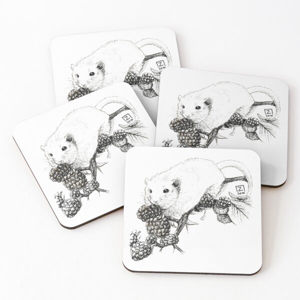Item preview, Hungry Dormouse designed and sold by Zuza Makes.