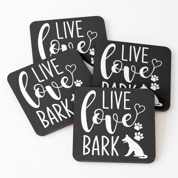 Item preview, Live Love Bark designed and sold by tresbelleshirts.