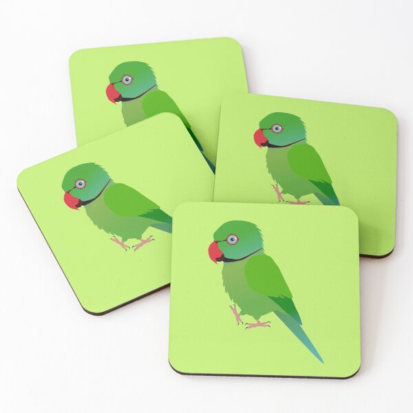 Item preview, Cute Indian ringneck parakeet designed and sold by Bwiselizzy.