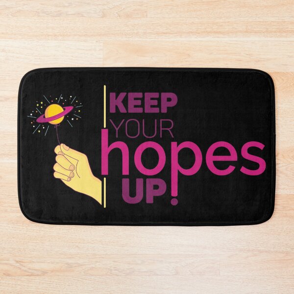 Item preview, Keep Your Hopes Up! designed and sold by parazitgoodz.