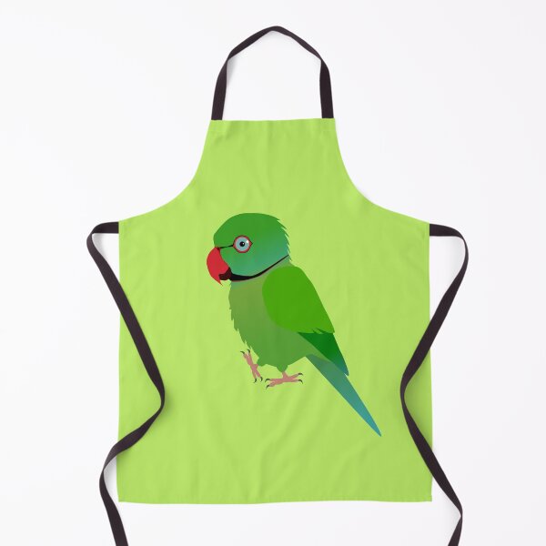 Item preview, Cute Indian ringneck parakeet designed and sold by Bwiselizzy.