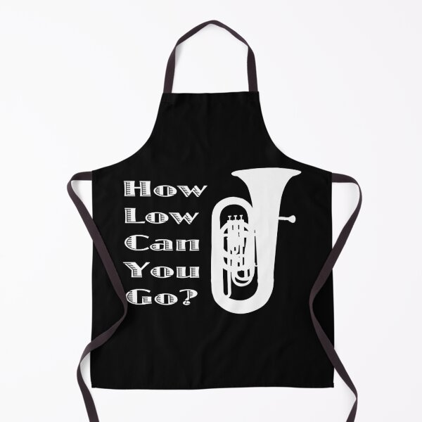 Item preview, How low can you go? Tuba Player designed and sold by Bear Cave Designs.