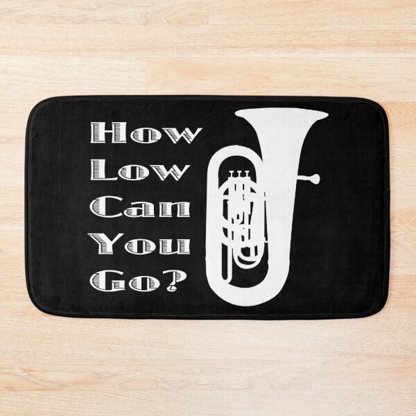 Item preview, How low can you go? Tuba Player designed and sold by Bear Cave Designs.