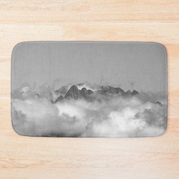 Item preview, Mountains on Clouds Alpine landscape designed and sold by Anna Lemos.