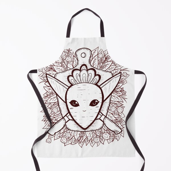 Item preview, Carot and Knife Coat of Arms Illustration designed and sold by ZaryaKiqo.