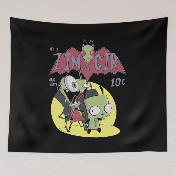 Item preview, Zim y Gir designed and sold by xMorfina.