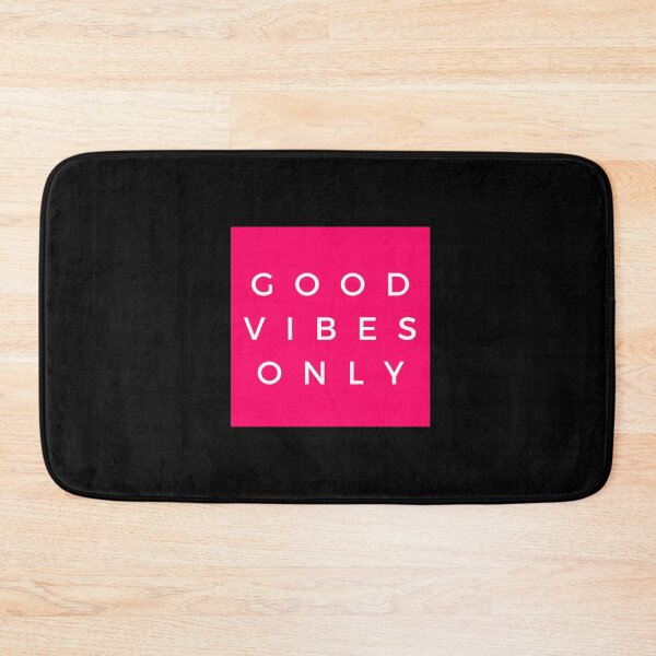 Item preview, Good Vibes Only - Black Background designed and sold by Easy Breezy.