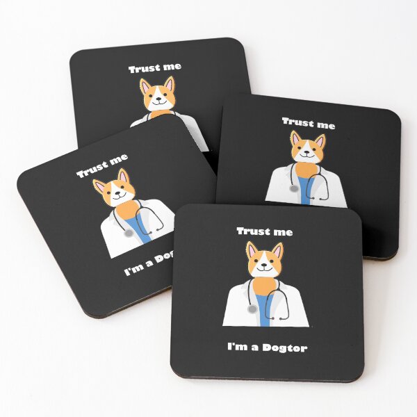 Item preview, Trust me i'm a dogtor designed and sold by Snootstore.