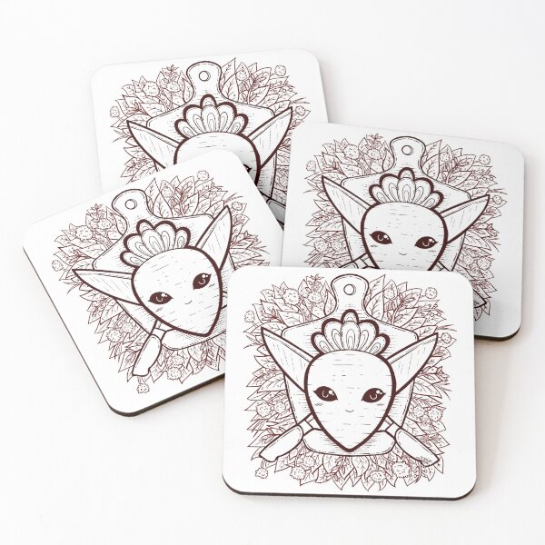 Item preview, Carot and Knife Coat of Arms Illustration designed and sold by ZaryaKiqo.