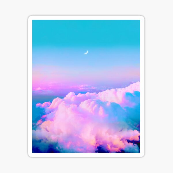 Item preview, Bubblegum sky designed and sold by EloraPautrat.