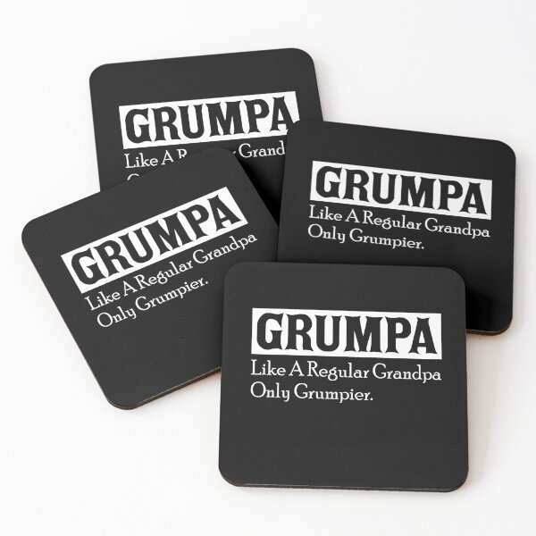Item preview, Grumpa Like a Regular Grandpa Only Grumpier Funny Granddad Gift designed and sold by Md. Manjur Ahamed.