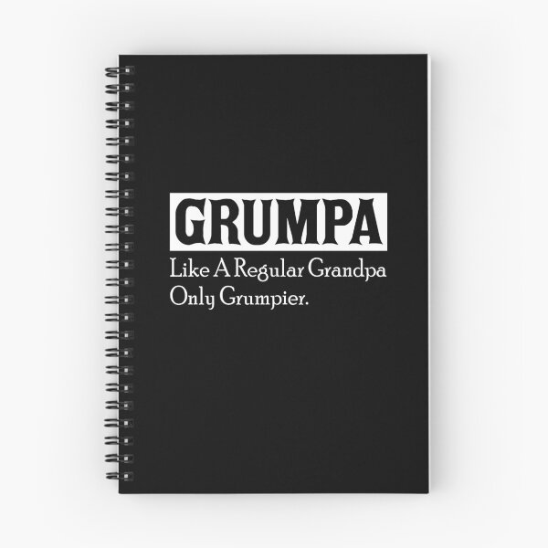 Item preview, Grumpa Like a Regular Grandpa Only Grumpier Funny Granddad Gift designed and sold by Md. Manjur Ahamed.