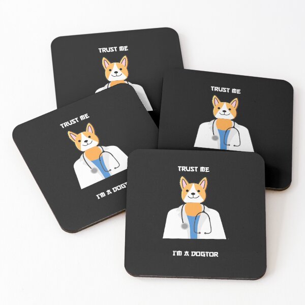 Item preview, Trust me i'm a dogtor designed and sold by Snootstore.
