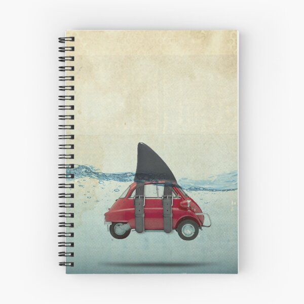 Item preview, isetta shark designed and sold by Vin  Zzep.