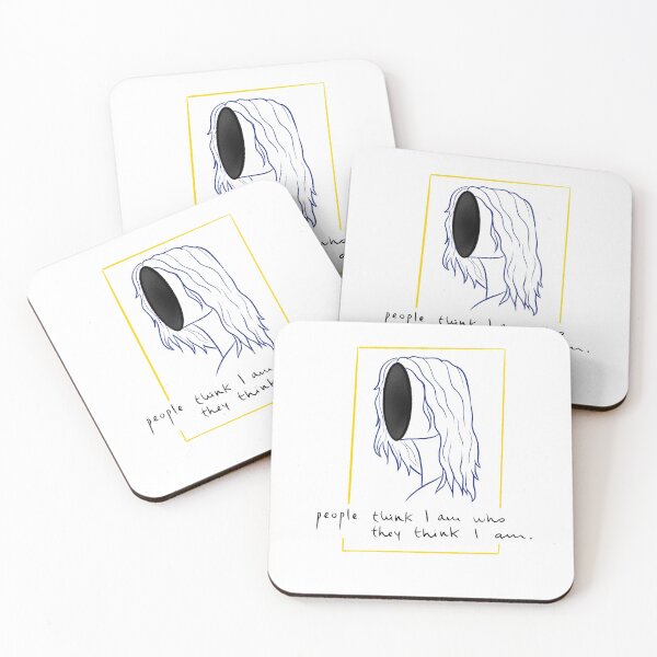 Item preview, People think i am who they think i am . designed and sold by WAVE Store.