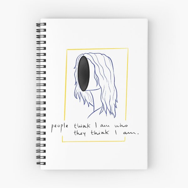 Item preview, People think i am who they think i am . designed and sold by WAVE Store.