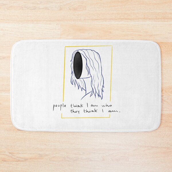 Item preview, People think i am who they think i am . designed and sold by WAVE Store.