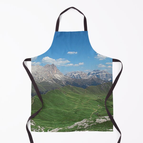 Item preview, Green Mountain Valley Alpine Landscape designed and sold by Anna Lemos.