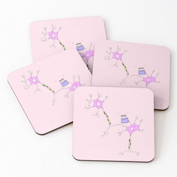 Item preview, Neuron transmitting message designed and sold by DD1492.