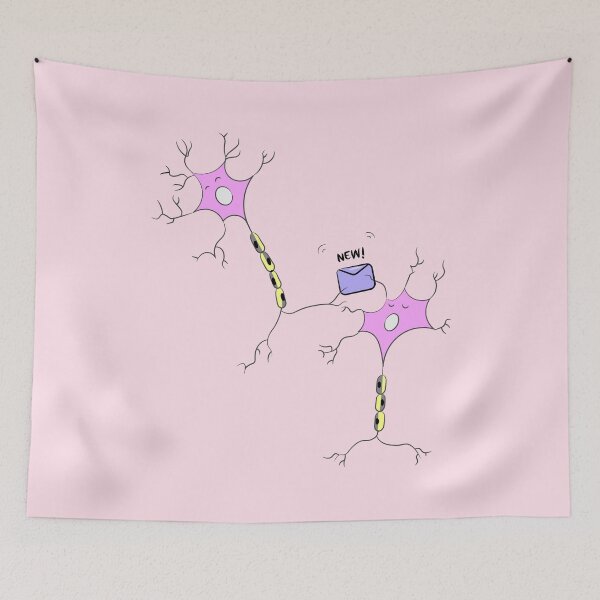 Item preview, Neuron transmitting message designed and sold by DD1492.
