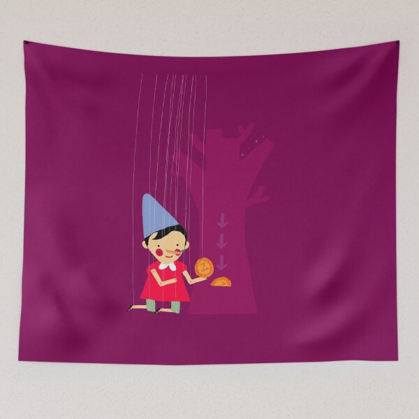 Item preview, Pinocchio italian tale - albero dei miracoli  designed and sold by zipo-art.
