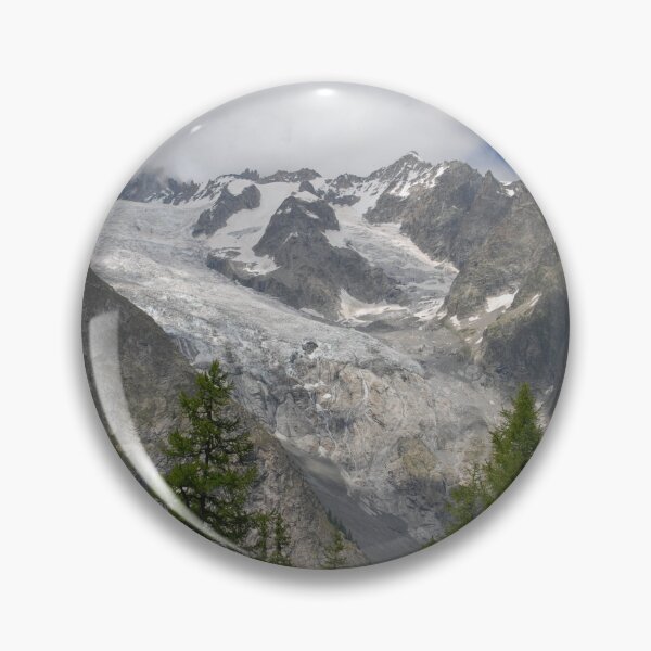 Item preview, Fir tree Forest Snowy Mountains Alpine Landscape designed and sold by Anna Lemos.