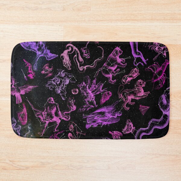 Item preview, Northern Constellations Map (pink!) designed and sold by Pablo Carlos Budassi.