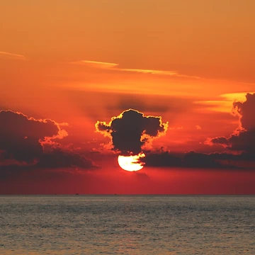 Artwork thumbnail, Crepuscular Rays by Jen-Perry