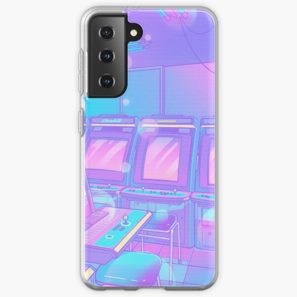 N E O N P O L I S Samsung Galaxy Soft Case