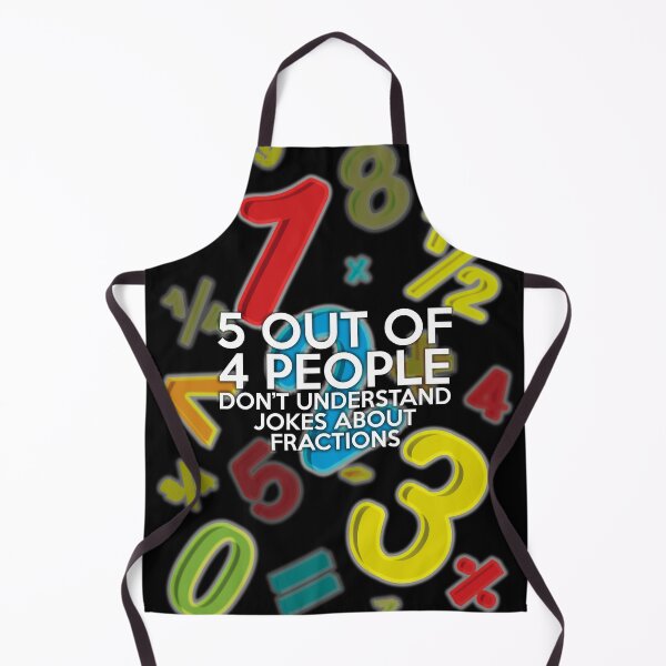 Item preview, 5 Out Of 4 People Fun Cool Math Quote Pun designed and sold by theimagezone.