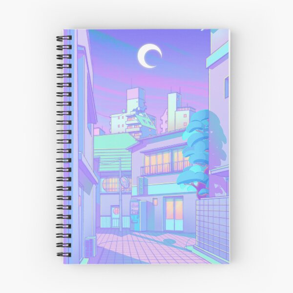 Item preview, Night in Utopia designed and sold by EloraPautrat.