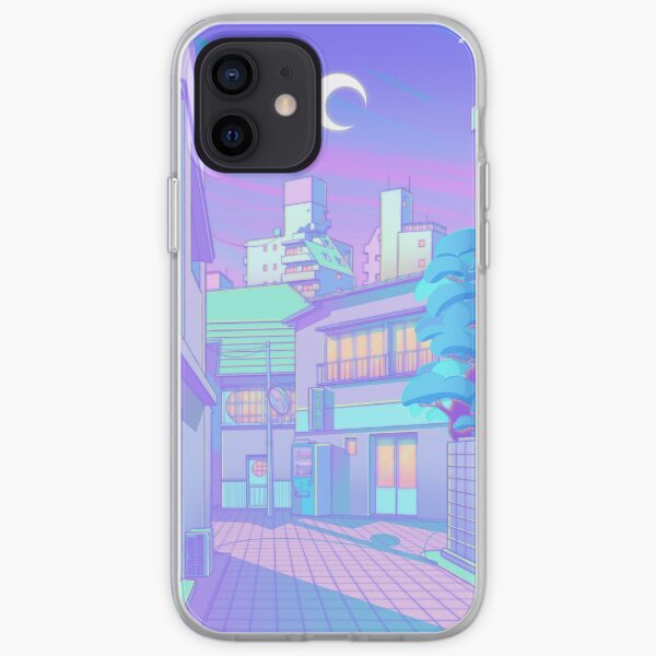 Night in Utopia iPhone Soft Case