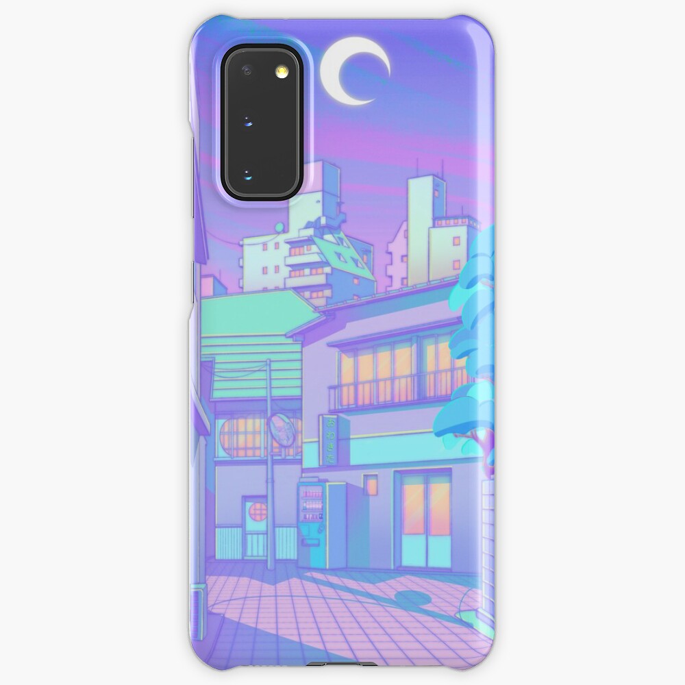 Night in Utopia Case & Skin for Samsung Galaxy