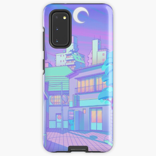 Night in Utopia Samsung Galaxy Tough Case
