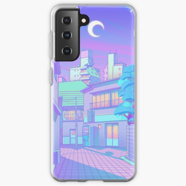 Night in Utopia Samsung Galaxy Soft Case
