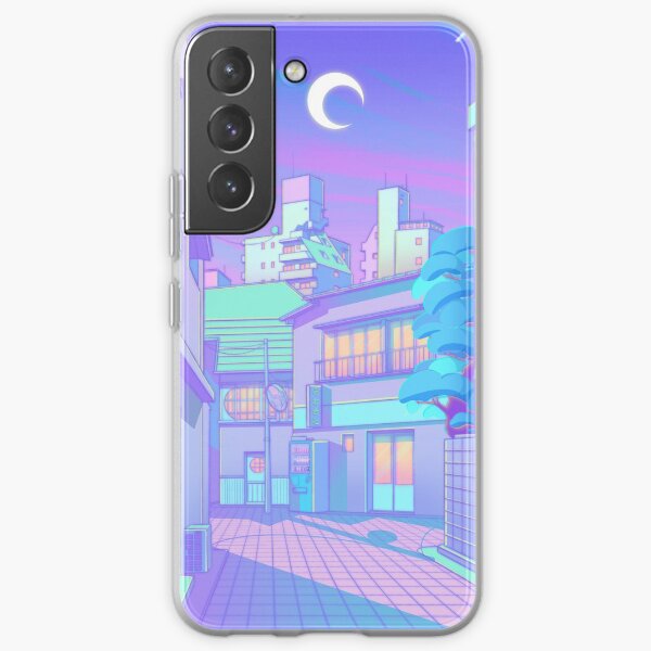 Night in Utopia Samsung Galaxy Soft Case